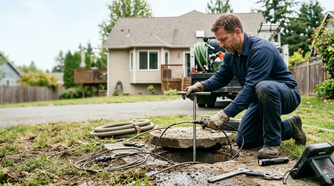 Septic Tank Pumping in Gratis, OH